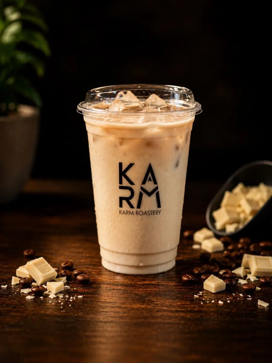 Iced White Mocha