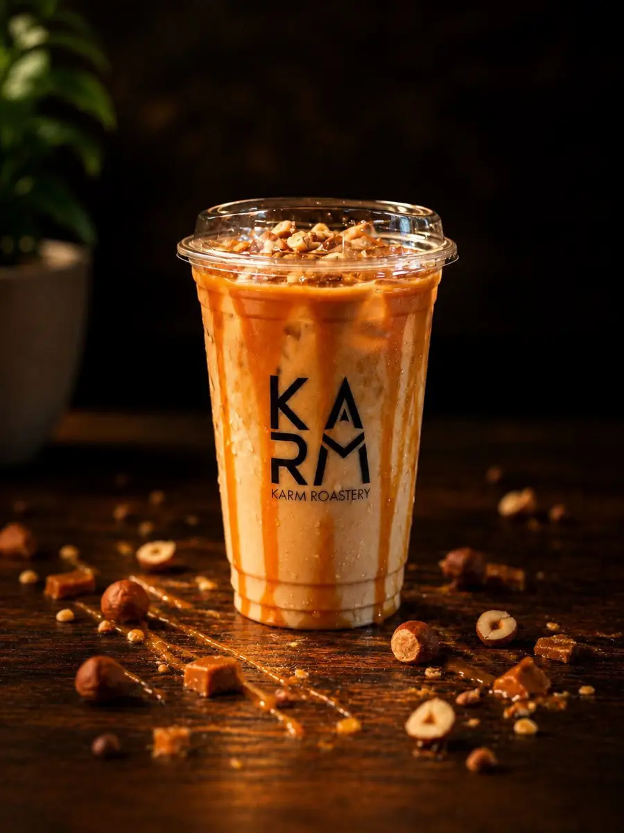 Iced Caramel Latte