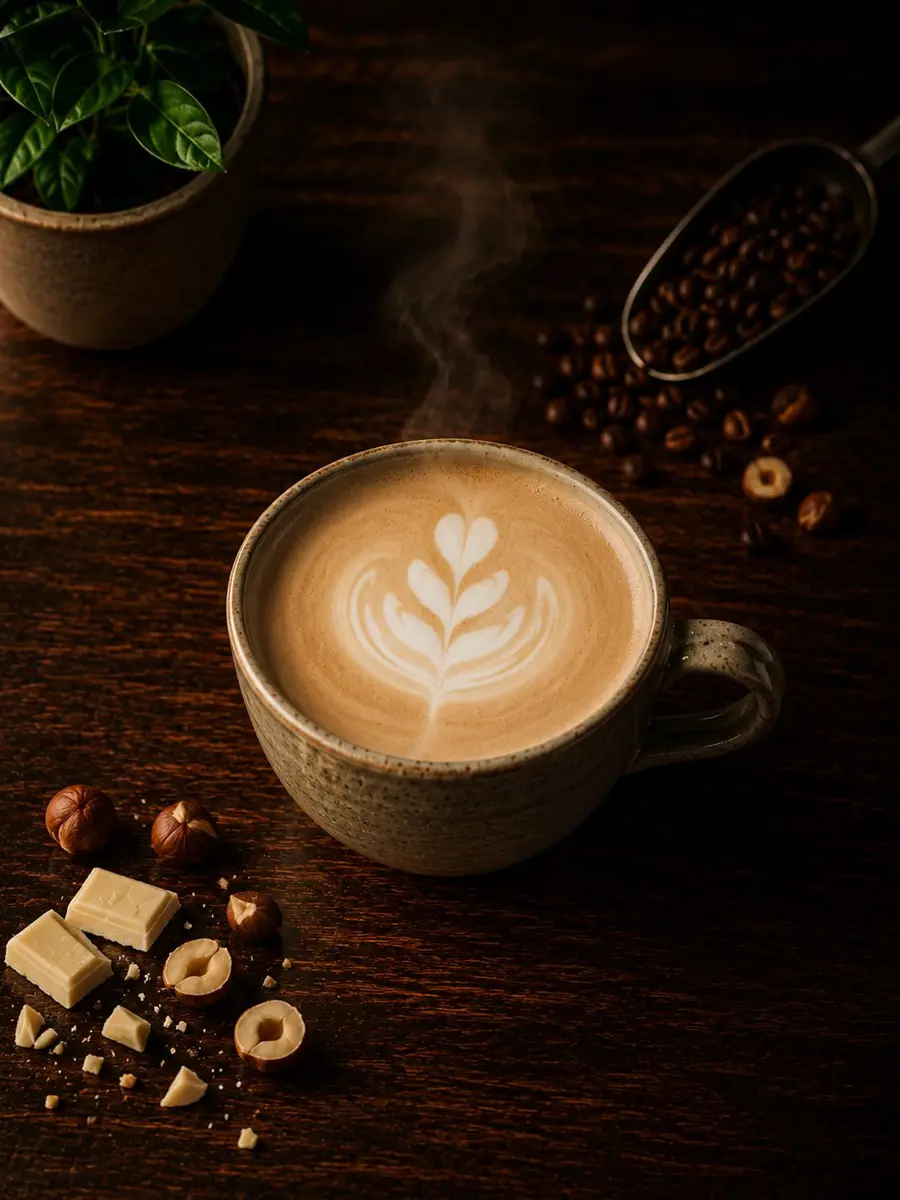 White mocha