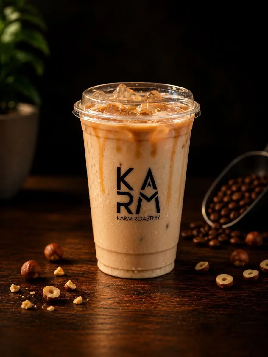 Iced Fındık Latte